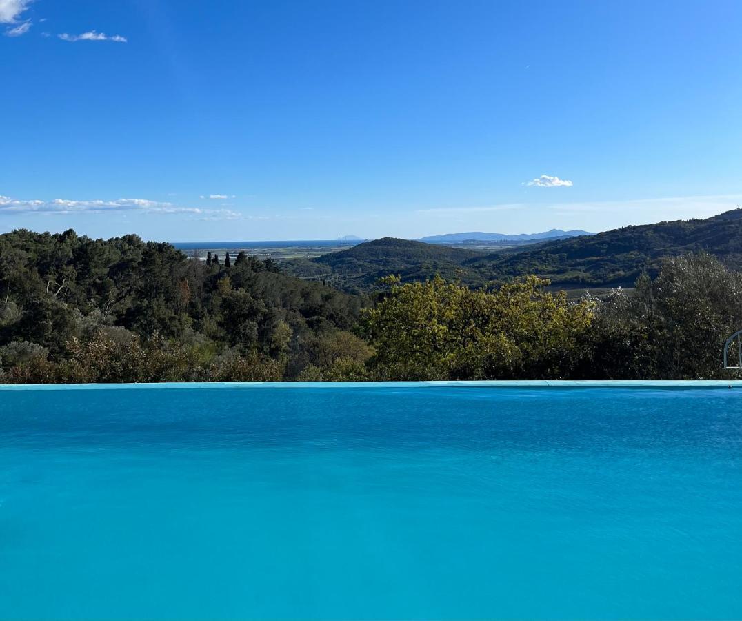 Agriturismo Il Ghiaccio Suvereto Dış mekan fotoğraf