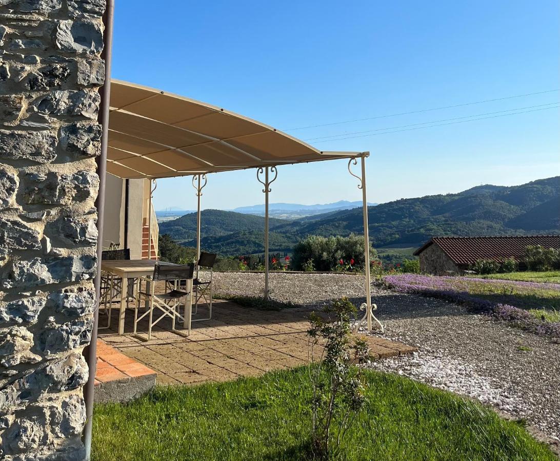 Agriturismo Il Ghiaccio Suvereto Dış mekan fotoğraf
