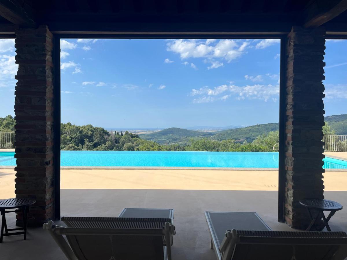 Agriturismo Il Ghiaccio Suvereto Dış mekan fotoğraf
