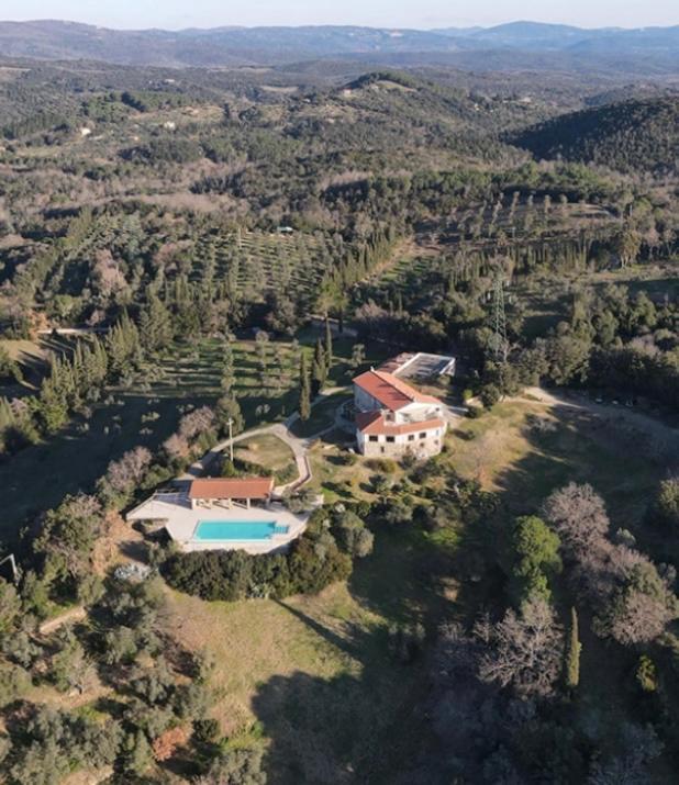 Agriturismo Il Ghiaccio Suvereto Dış mekan fotoğraf