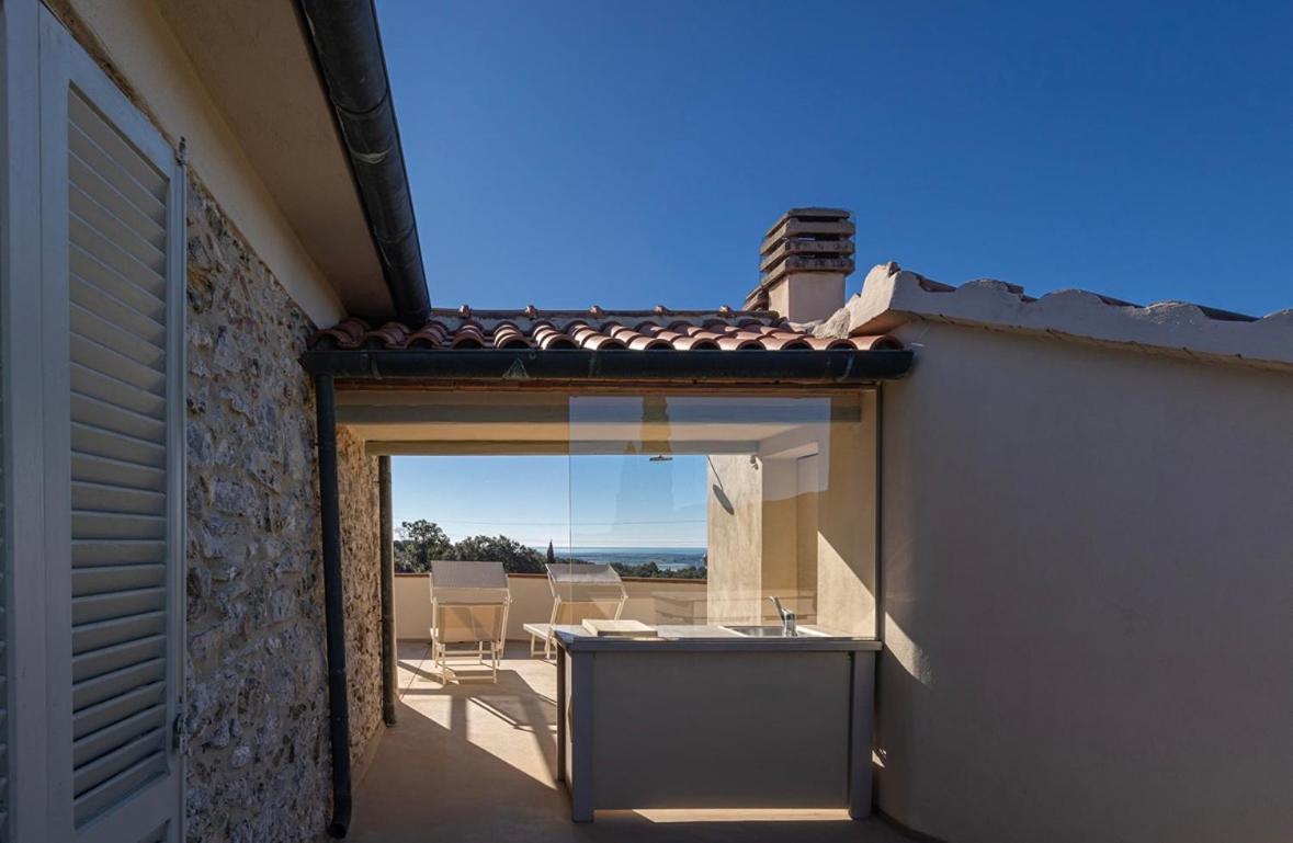 Agriturismo Il Ghiaccio Suvereto Dış mekan fotoğraf