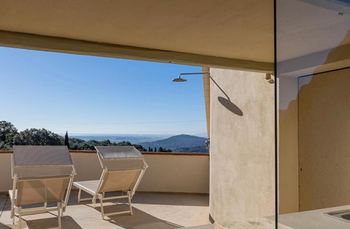 Agriturismo Il Ghiaccio Suvereto Dış mekan fotoğraf